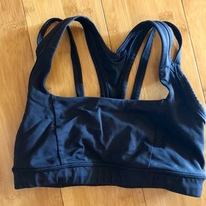 lululemon sports bra size 4